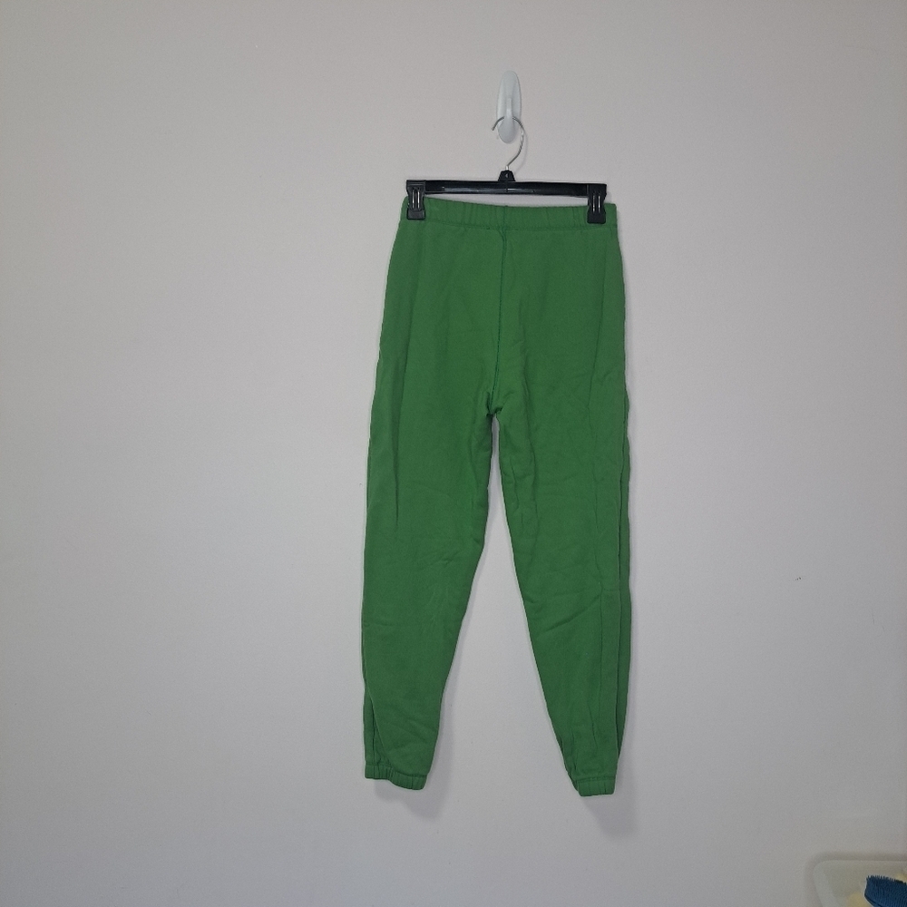 Reformation Classic Sweatpant Kelly Green XS - Picture 6 of 8